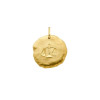 Médaille Arthus Bertrand Astro Balance Or Jaune 23 millimètres