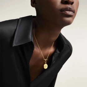 Médaille Arthus Bertrand Astro Balance Or Jaune 23 millimètres