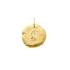 Médaille Arthus Bertrand Astro Capricorne Or Jaune 23 millimètres