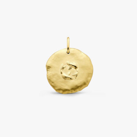 Médaille Arthus Bertrand Astro Poisson Or Jaune 23 mm