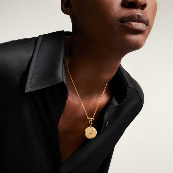 Médaille Arthus Bertrand Astro Scorpion Or Jaune 23 millimètres