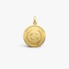 Médaille Arthus Bertrand Labyrinthe Or Jaune 22 mm