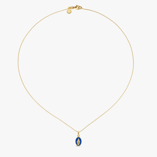 Médaille Arthus Bertrand Miraculeuse Bleu Roi