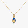 Médaille Arthus Bertrand Miraculeuse Bleu Roi