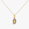 Médaille Arthus Bertrand Miraculeuse Lilas Or Jaune