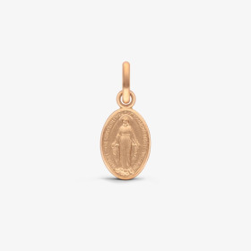 Médaille Arthus Bertrand Miraculeuse Or Rose