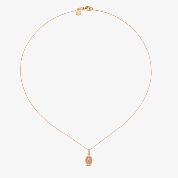 Médaille Arthus Bertrand Miraculeuse Or Rose