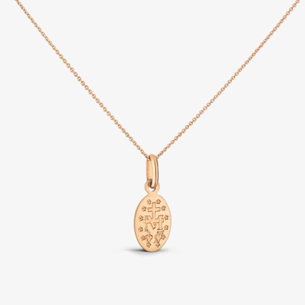 Médaille Arthus Bertrand Miraculeuse Or Rose
