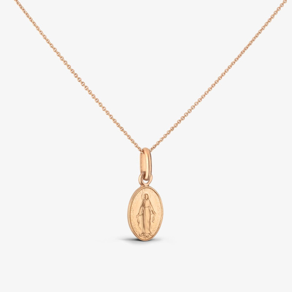 Médaille Arthus Bertrand Miraculeuse Or Rose