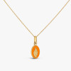 Médaille Arthus Bertrand Miraculeuse Orange Or Jaune 10mm