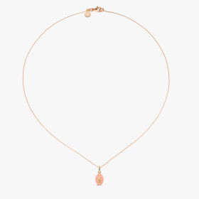 Médaille Arthus Bertrand Miraculeuse Pêche Or Rose 10mm