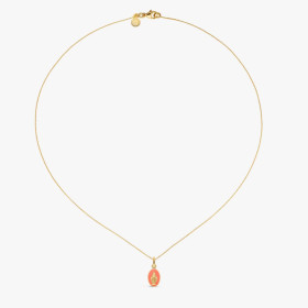 Médaille Arthus Bertrand Miraculeuse Rose Pétunia Or Jaune 10mm