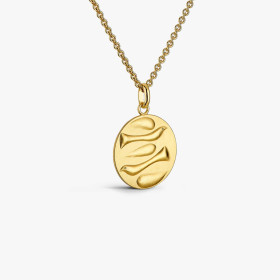 Médaille Arthus Bertrand Or Jaune Colombes Arty 18 mm