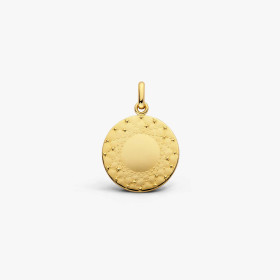 Médaille Arthus Bertrand Or Jaune Étoilée16 mm