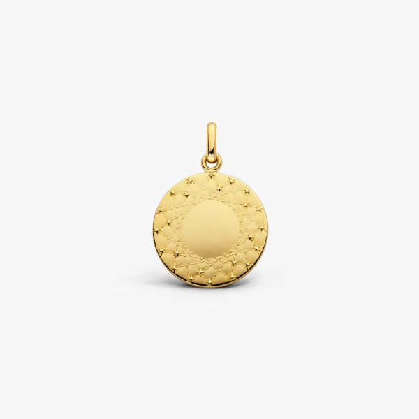 Médaille Arthus Bertrand Or Jaune Étoilée16 mm