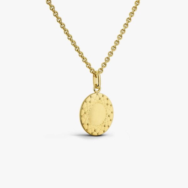 Médaille Arthus Bertrand Or Jaune Étoilée16 mm