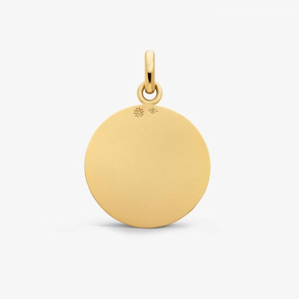 Médaille Arthus Bertrand Pluie d'Etoiles Or Jaune 16 mm