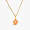 Pendentif Arthus Bertrand Or Jaune Etoile Orange 10 mm