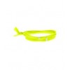 Bracelet Gresy's Sunny 1 diamant, argent rhodié Jaune Fluo