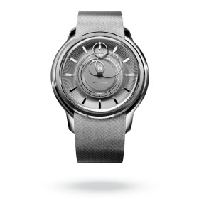 Montre Beaubleu La Pièce n°2 Argent Bracelet Acier