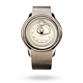 Montre Beaubleu La Pièce n°1 Champagne Bracelet Acier Or Rose