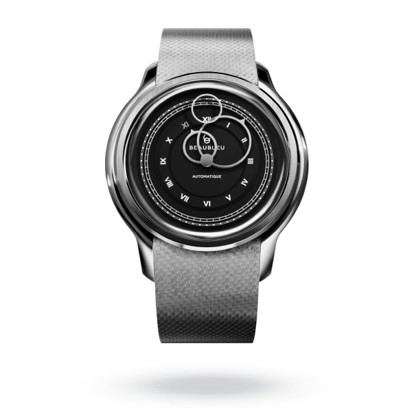 Montre Beaubleu La Pièce n°1 Graphite Bracelet Acier