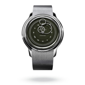 Montre Beaubleu La Pièce n°1 Vert Olive Bracelet Acier