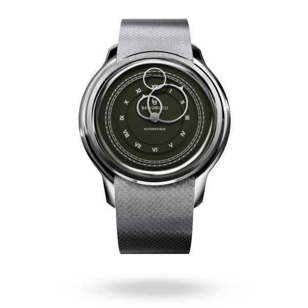 Montre Beaubleu La Pièce n°1 Vert Olive Bracelet Acier