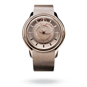 Montre Beaubleu La Pièce n°2 Or Rose Bracelet Acier Or Rose