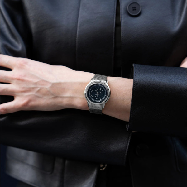 Montre Beaubleu La Pièce n°1 Bleu Empire Bracelet cuir Bleu Grainé