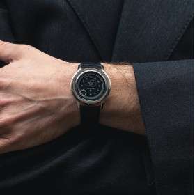 Montre Beaubleu La Pièce n°1 Graphite Bracelet Acier