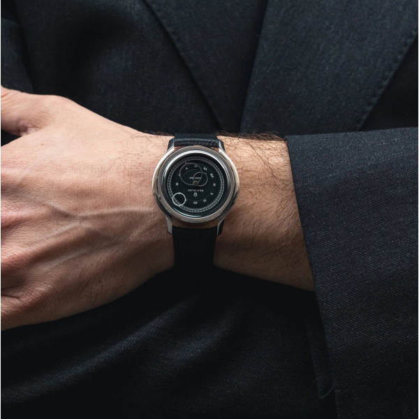 Montre Beaubleu La Pièce n°1 Graphite Bracelet Acier