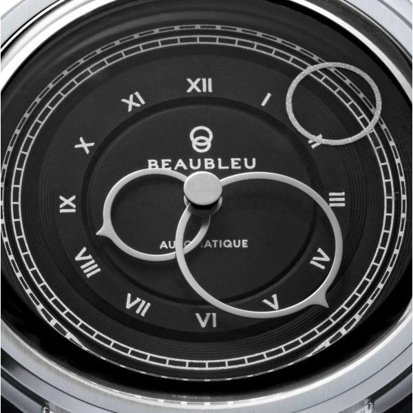 Montre Beaubleu La Pièce n°1 Graphite Bracelet Acier