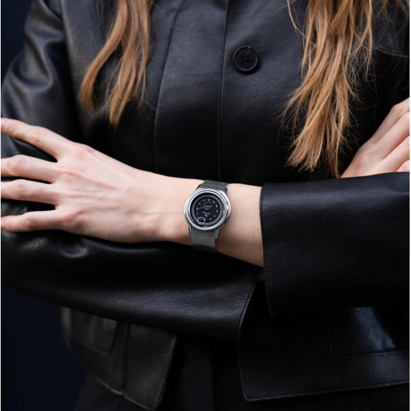 Montre Beaubleu La Pièce n°1 Graphite Bracelet Acier