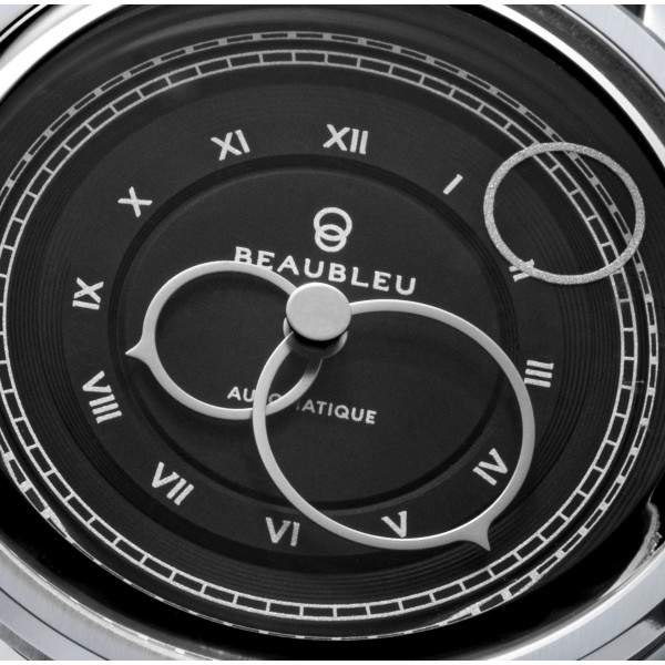Montre Beaubleu La Pièce n°1 Graphite Bracelet Acier
