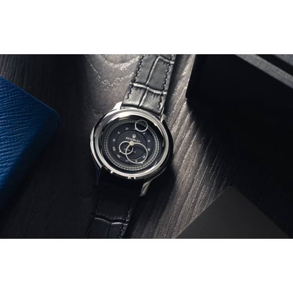 Montre Beaubleu La Pièce n°1 Graphite Bracelet Acier