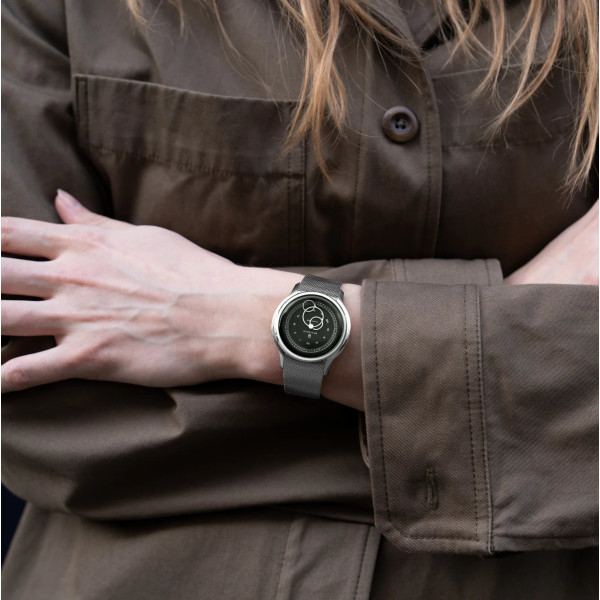 Montre Beaubleu La Pièce n°1 Vert Olive Bracelet Acier