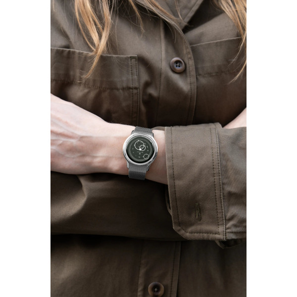 Montre Beaubleu La Pièce n°1 Vert Olive Bracelet Acier