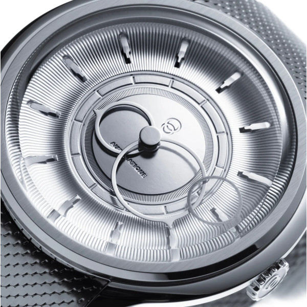 Montre Beaubleu La Pièce n°2 Argent Bracelet Acier