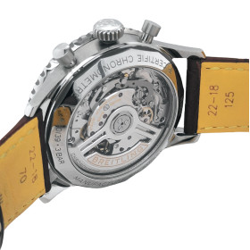 Montre Occasion Breitling Navitimer B01 Chronograph 41 Cadran Vert Bracelet Alligator