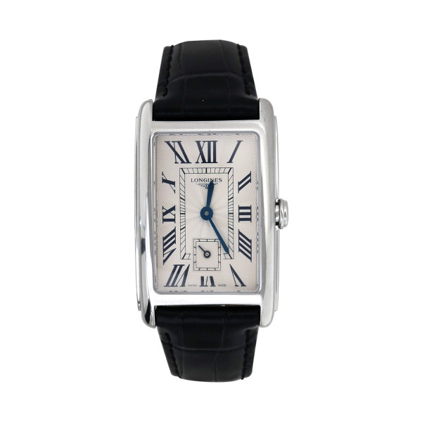 Montre Occasion Longines DolceVita Bracelet Cuir Noir