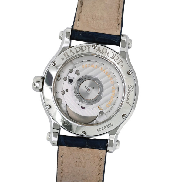 Montre Occasion Chopard Happy Sport Soleil Lune Etoiles Diamants