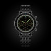 Montre Breitling Navitimer B19 Chronograph 43 Perpetual Calendar Cadran anthracite Bracelet Acier inoxydable
