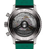 Montre Breitling Navitimer B01 Chronograph 43 Aston Martin Aramco Formula One Team Cadran carbone Bracelet Cuir de veau