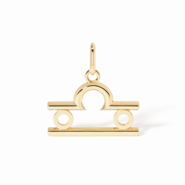 Pendentif Dinh Van Balance grand modèle Or Jaune