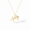 Pendentif Dinh Van Sagittaire petit modèle Or Jaune