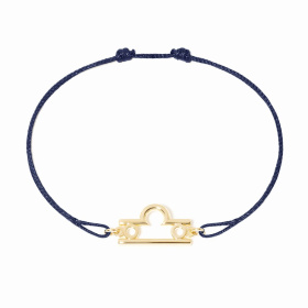 Bracelet Dinh Van cordon Balance Or Jaune