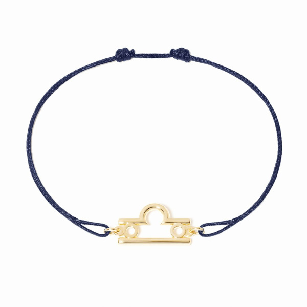 Bracelet Dinh Van cordon Balance Or Jaune