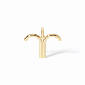 Pendentif Dinh Van Bélier petit modèle Or Jaune