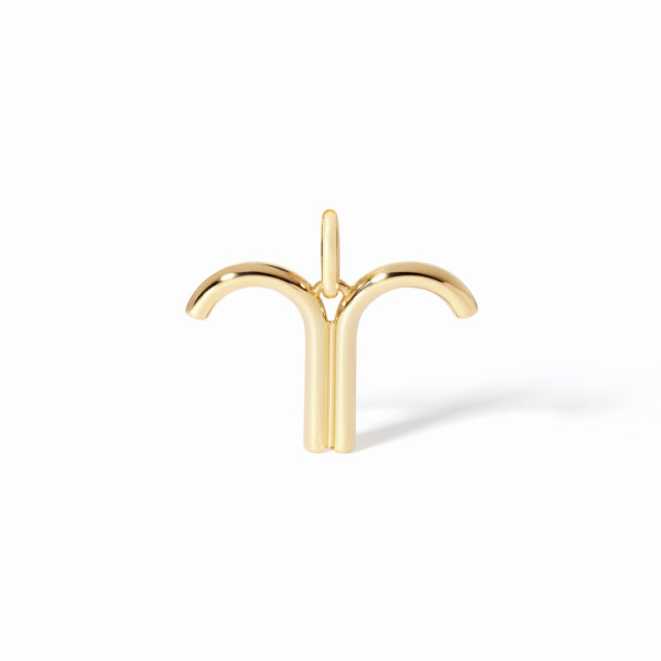 Pendentif Dinh Van Bélier petit modèle Or Jaune